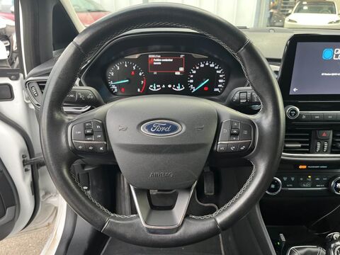 Fiesta 1.0 EcoBoost TITANIUM 100CH - BANG & OLUFSEN - CARPLAY - RAD 2019 occasion 13760 Saint-Cannat