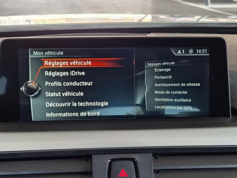 S&eacute;rie 4 430i xDrive Gran Coup&eacute; M Sport - BVA Sport GRAN COUPE F36 4 2017 occasion 25300 Pontarlier