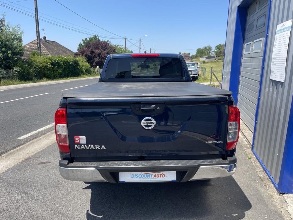 Navara 2.3 dCi - 160ch PICK-UP SIMPLE CABINE King-Cab Optim 2019 occasion 19100 Brive-la-Gaillarde