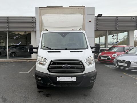 Transit 350 L4 2.0 EcoBlue - 170 Propulsion CHASSIS CABINE RJ HD TVA 2020 occasion 19100 Brive-la-Gaillarde