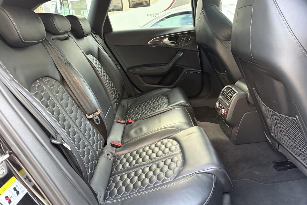 RS6 Audi Avant C7 4.0 V8 TFSI 560 700 ch Quattro Pano Carbone AC 2014 occasion 78760 Jouars-Pontchartrain