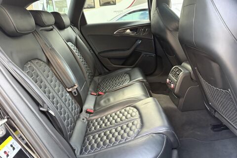 RS6 Audi Avant C7 4.0 V8 TFSI 560 700 ch Quattro Pano Carbone AC 2014 occasion 78760 Jouars-Pontchartrain