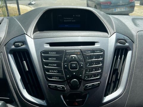 Transit Custom 2.0 TDCi 170ch BVA S&S Fourgon 340 L2H2 Trend Busines 2018 occasion 33700 M&eacute;rignac