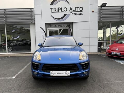 Macan S 3.0 V6 TDI 258ch- BV PDK TYPE 95B SUIVI COMPLET + GPS + R 2015 occasion 19100 Brive-la-Gaillarde