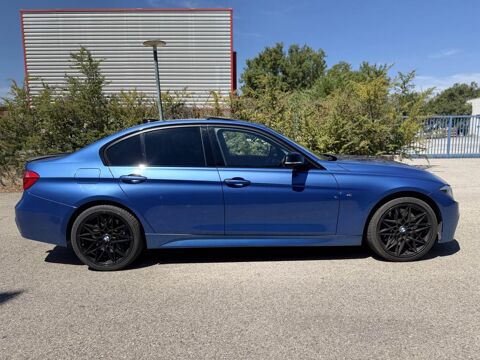 S&eacute;rie 3 335d xDrive M Sport - H&K - HUD - TOIT - SUIVI FULL BMW 2017 occasion 13760 Saint-Cannat