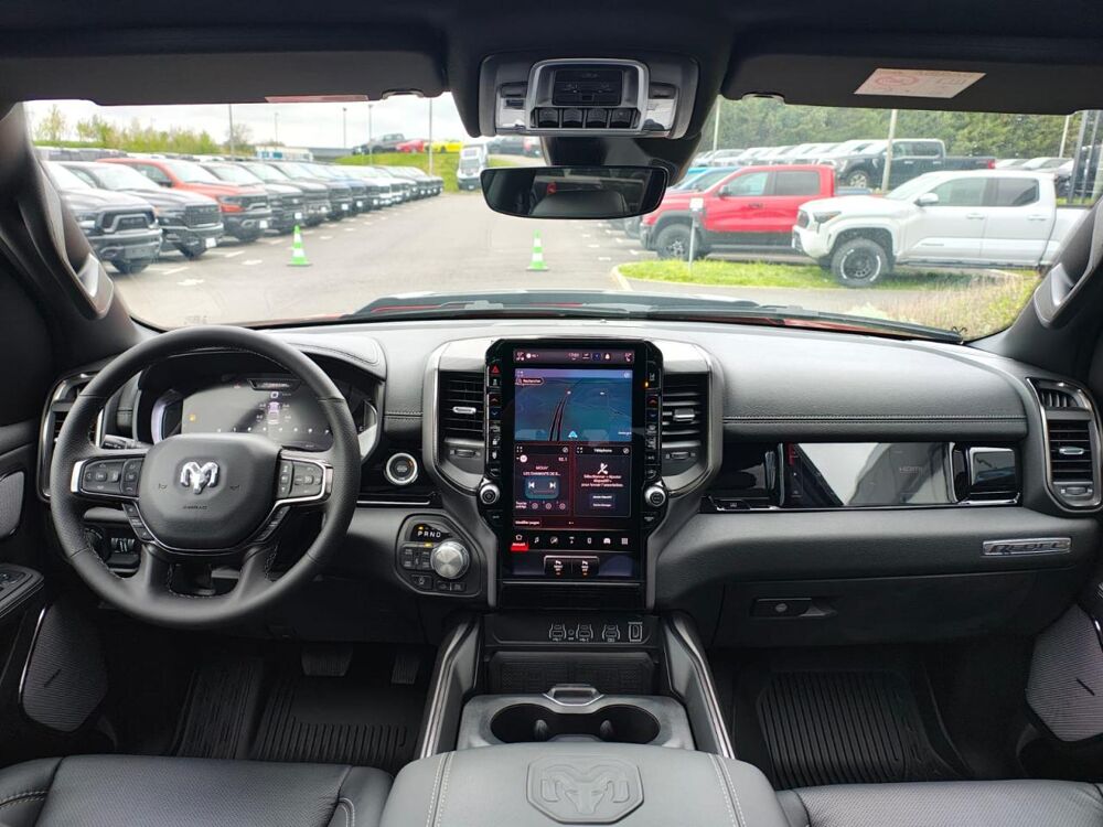RAM 1500 CREW CAB REBEL 2025 occasion 91830 Le Coudray-Montceaux