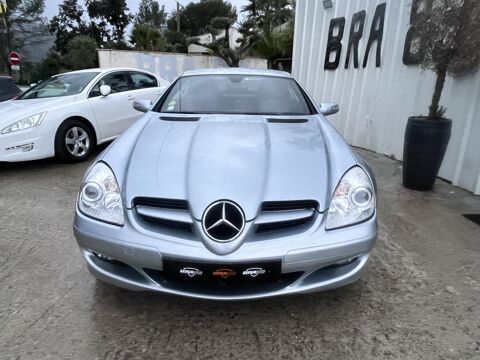 SLK 200 Kompressor CABRIOLET 2005 occasion 83490 Le Muy