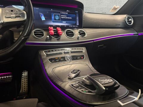 Classe E 220 D - BVA 9G-Tronic 194CH - FINITION AMG LINE - GARANTIE 2019 occasion 33700 M&eacute;rignac