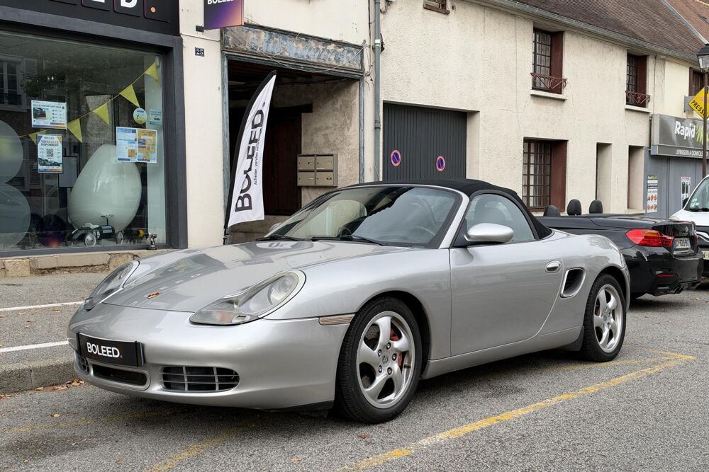 Boxster Porsche S 986 3.2 252 ch-BVA-Cuir 2001 occasion 78760 Jouars-Pontchartrain