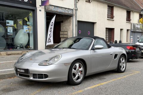 Boxster Porsche S 986 3.2 252 ch-BVA-Cuir 2001 occasion 78760 Jouars-Pontchartrain