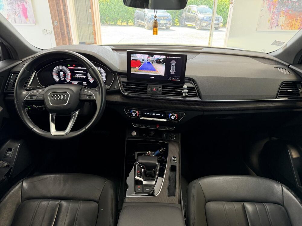 Q5 2.0 35 TDI 165CH MHEV HYBRID AVUS S-TRONIC BVA GARANTIE 12 M 2021 occasion 16000 Angoul&ecirc;me
