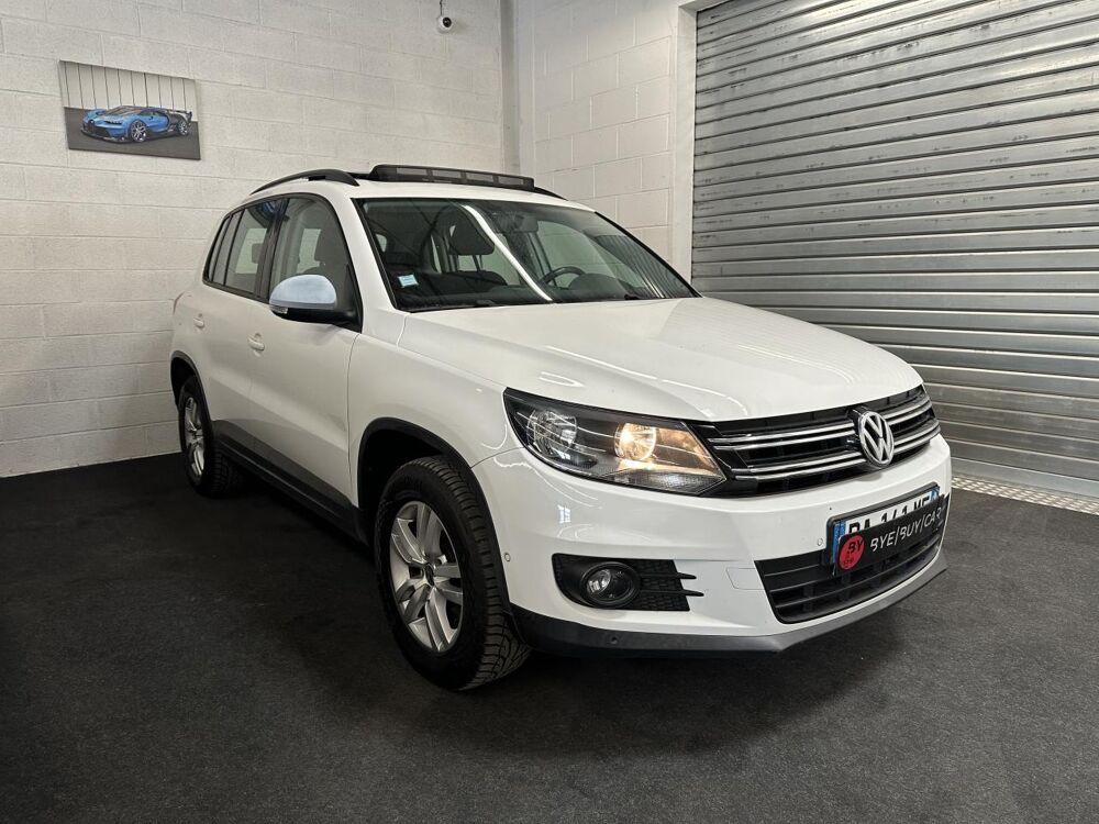 Tiguan VOLKSWAGEN 2.0 TDI 110 TREND FUN occasion 02000 Laon