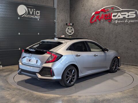Civic 1.5 i-VTEC 182 ch CVT Prestige - SIEGES CHAUFFANTS - TOIT OU 2018 occasion 25300 Pontarlier