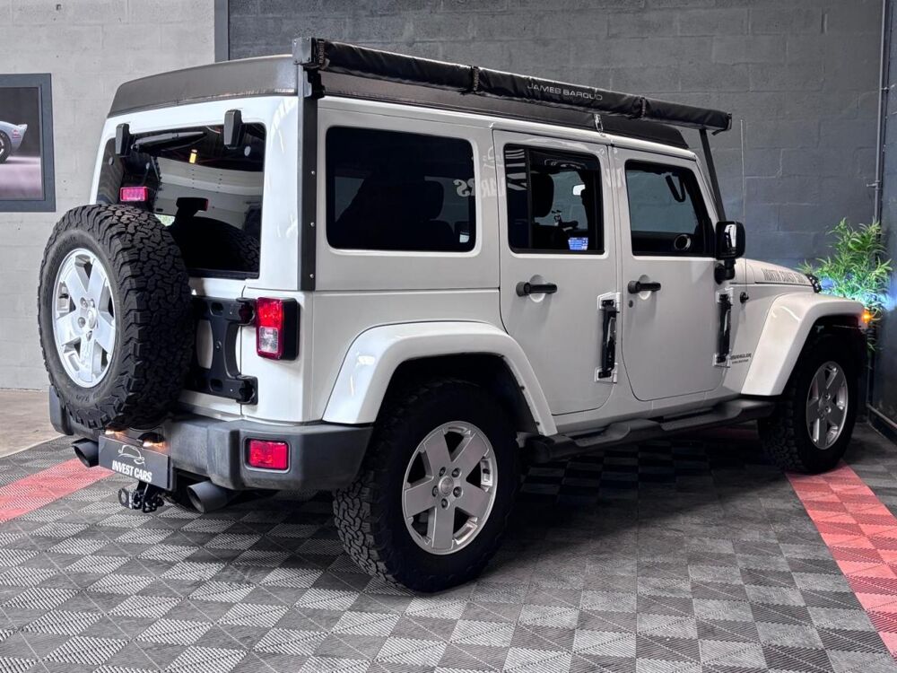 Wrangler 2.8CRD 200CH 4WD JK Unlimited NORTH COAST - GARANTIE 6 MOIS 2012 occasion 33700 M&eacute;rignac