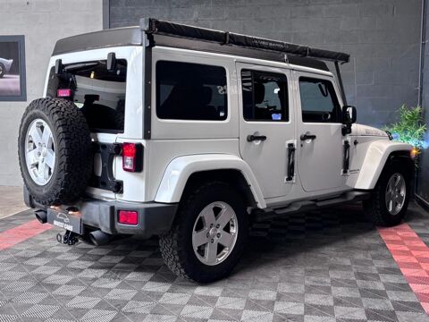 Wrangler 2.8CRD 200CH 4WD JK Unlimited NORTH COAST - GARANTIE 6 MOIS 2012 occasion 33700 M&eacute;rignac