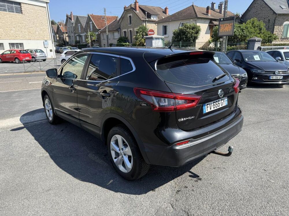 Qashqai 1.6 dCi - 130 Acenta clim + radar AR + attelage 2018 occasion 19100 Brive-la-Gaillarde