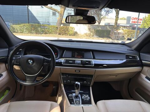 S&eacute;rie 5 520d - BVA GRAN TURISMO F07 LCI Luxury PHASE 2 2016 occasion 77185 Lognes