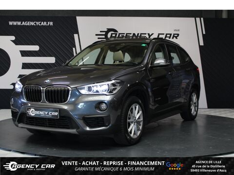 BMW X1 sDrive 18d BVA Sport Lounge full options rien a pr&eacute;voir ! 2016 occasion Villeneuve-d'Ascq 59493