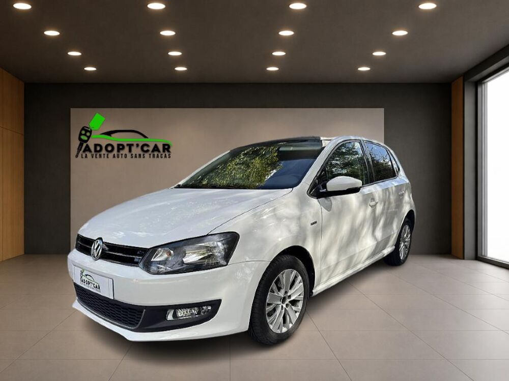 Polo 1.2 TSI - 105 V 6R Life 2013 occasion 77185 Lognes