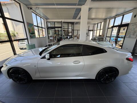 S&eacute;rie 4 420i Coup&eacute; M Sport - BVA G22 420i / Harman kardon/ suivi BM 2022 occasion 38400 Saint-Martin-d'H&egrave;res