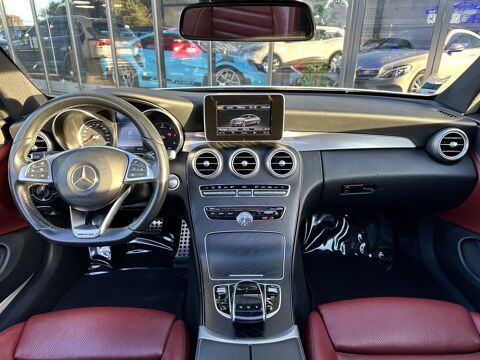 Classe C 250D 204CH BVA 9G-TRONIC SPORTLINE ORIGINE FR SUIVI FULL MER 2016 occasion 33450 Montussan