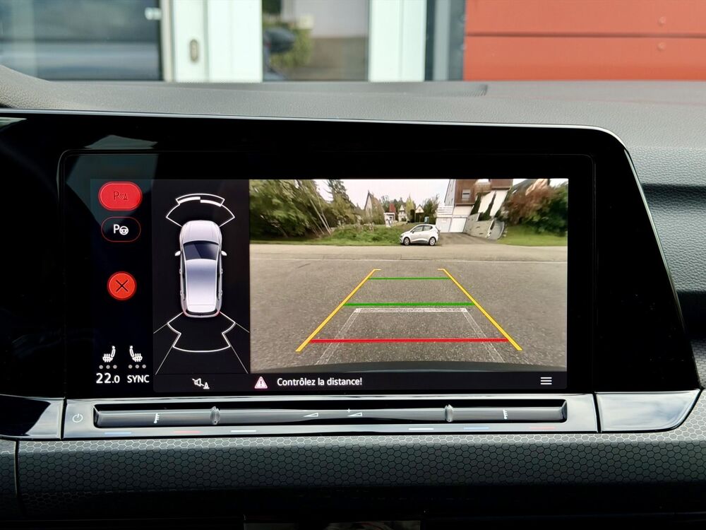 Golf 8 GTD 2.0 200 DSG Jantes Adelaide Harman Kardon Matrix Keyle 2022 occasion 67440 Marmoutier