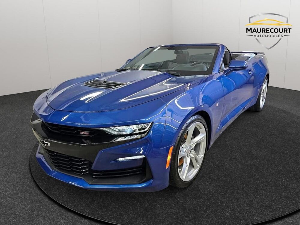 Camaro Chevrolet 1SS 6.2L 2019 occasion 78780 MAURECOURT