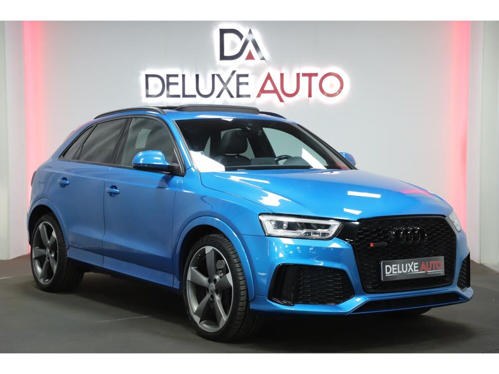 RS Q3 Quattro 2.5 TFSI 340 S-tronic 2016 occasion 06550 La Roquette-sur-Siagne