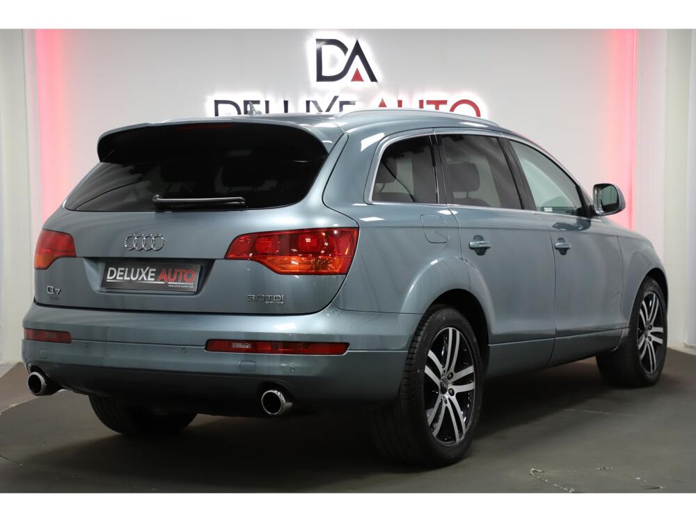 Q7 3.0 V6 TDI 233 Ambition Luxe 6pl Quattro Tiptronic 2007 occasion 06550 La Roquette-sur-Siagne