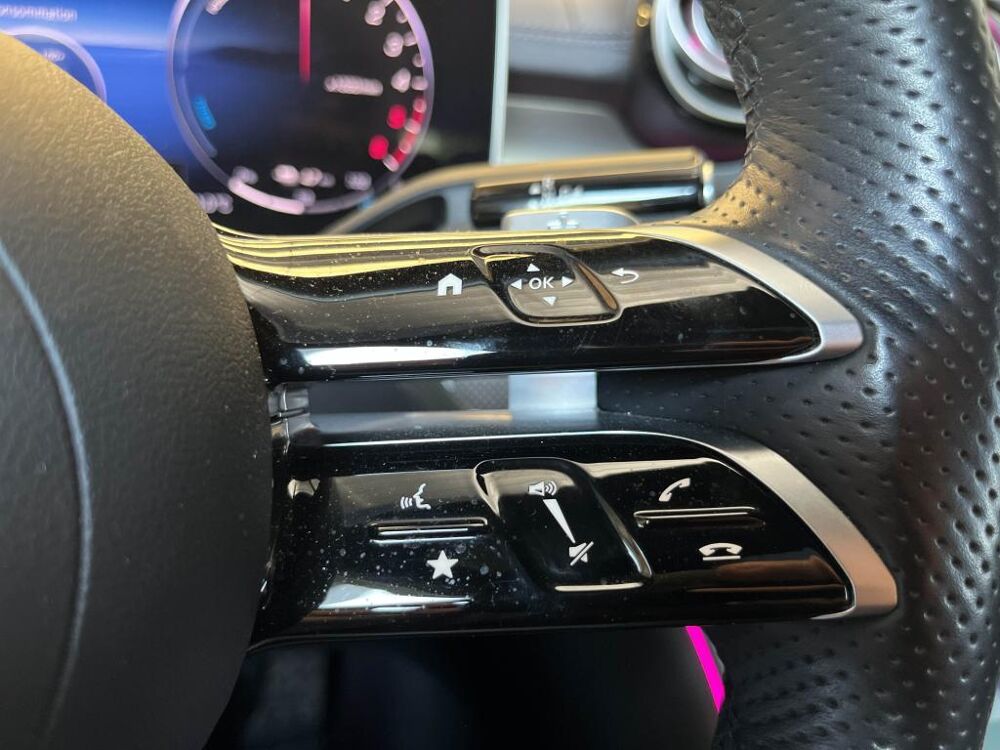 Classe C 300 d e AMG LINE 313ch - FULL OPTIONS - ENTRETIEN MERCEDES 2024 occasion 13760 Saint-Cannat