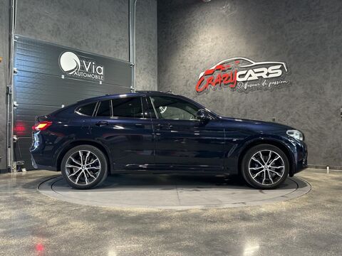 X4 xDrive 30d - M Sport - H&K - CAM - TOIT OUVRANT - SIEGES MEM 2019 occasion 25300 Pontarlier