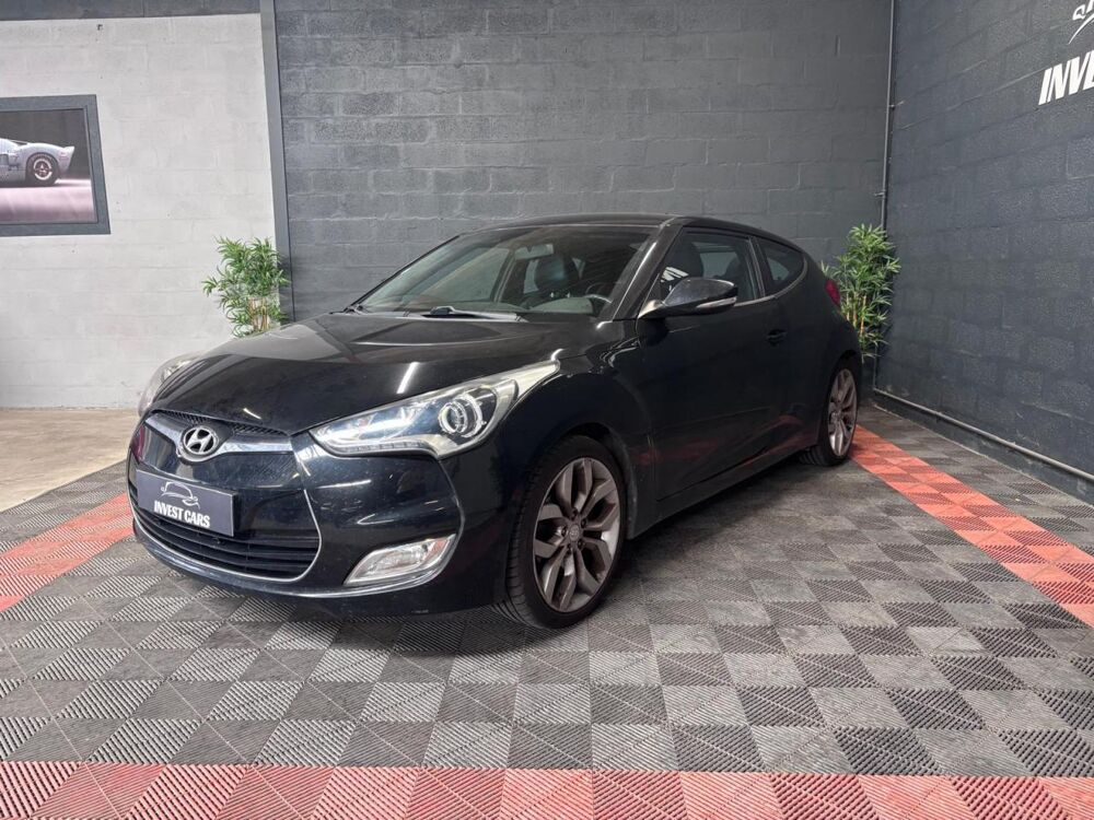 Veloster 1.6 GDI 140ch COUPE Pack Premium - GARANTIE 6 MOIS 2013 occasion 33700 M&eacute;rignac
