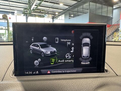 A3 Sportback 1.0 TFSI -116 - RADAR AR AV 2019 occasion 25300 Pontarlier