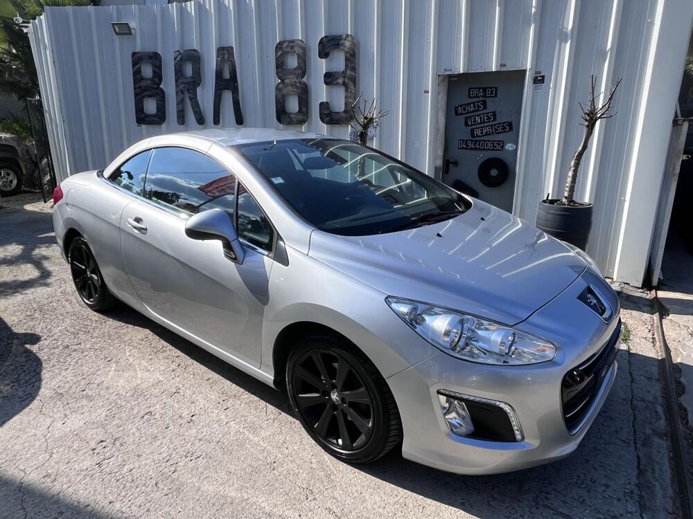 308 CC 1.6 e-HDi FAP - 115 CC COUPE CABRIOLET Sport Pack 2014 occasion 83490 Le Muy