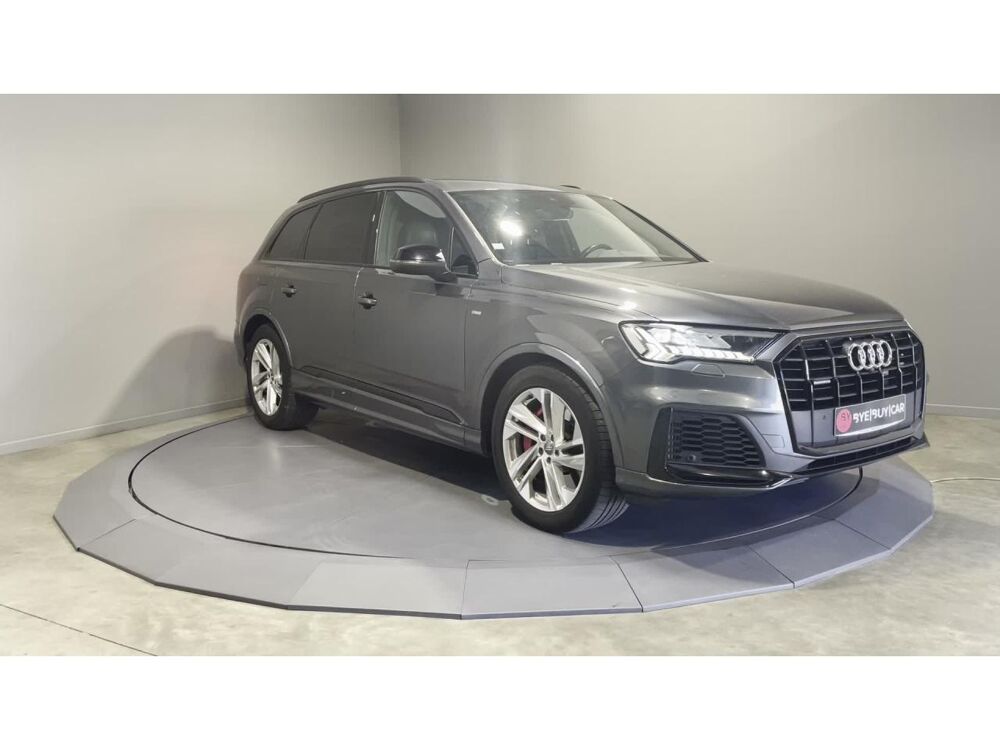Q7 Quattro 3.0 V6 60 eTFSI SLINE COMPETITION 456cv Tiptronic P 2020 occasion 33500 Libourne