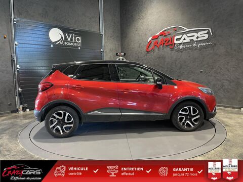 Captur 1.5 dCi 110 Helly Hansen - Cam&eacute;ra - GPS 2015 occasion 25300 Pontarlier