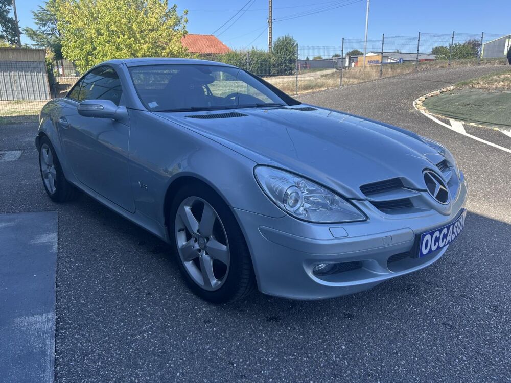 SLK 280 - BVA G-Tronic CABRIOLET - BM 171 . PHASE 1 2006 occasion 47200 Saint-Pardoux-du-Breuil