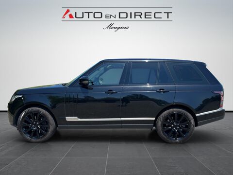 Range Rover 5.0 V8 Supercharged disponible sur Mougins 2014 occasion 06250 Mougins