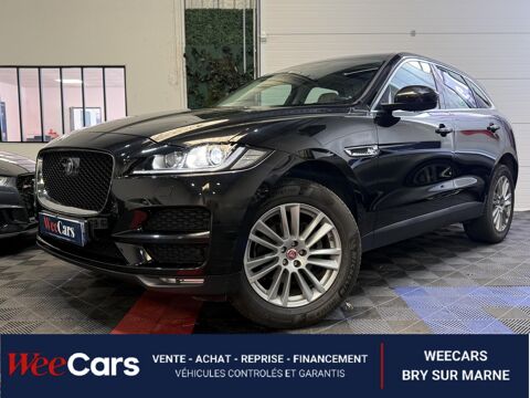 Jaguar F-PACE 2.0 D 240CH AWD Prestige - Garantie 12 MOIS 2019 occasion Bry-sur-Marne 94360