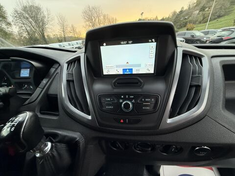 Transit 350 L4 2.0 EcoBlue - 170 Propulsion CHASSIS CABINE RJ HD TVA 2020 occasion 19100 Brive-la-Gaillarde