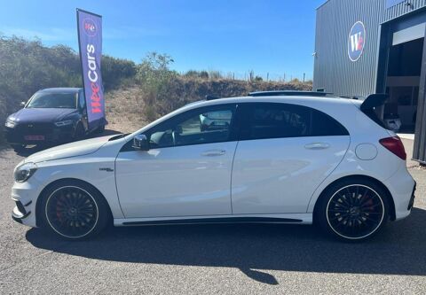 Classe A 2.0 45 360 AMG 4MATIC SPEEDSHIFT-DCT BVA / TOIT OUVRANT / SI 2015 occasion 42170 Saint-Just-Saint-Rambert