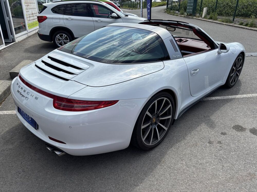911 TARGA 4S 991.1 3.8 400 PDK 2014 occasion 49070 Beaucouz&eacute;