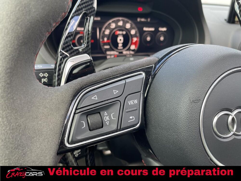RS3 Quattro 2.5 TFSI 400 S-tronic - Cam&eacute;ra - Toit ouvrant - B & 2019 occasion 25300 Pontarlier