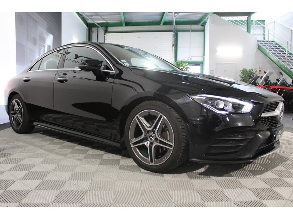 Classe CLA 180 AMG Line 136CH - PREMI&Egrave;RE MAIN 2020 occasion 95340 Bernes-sur-Oise