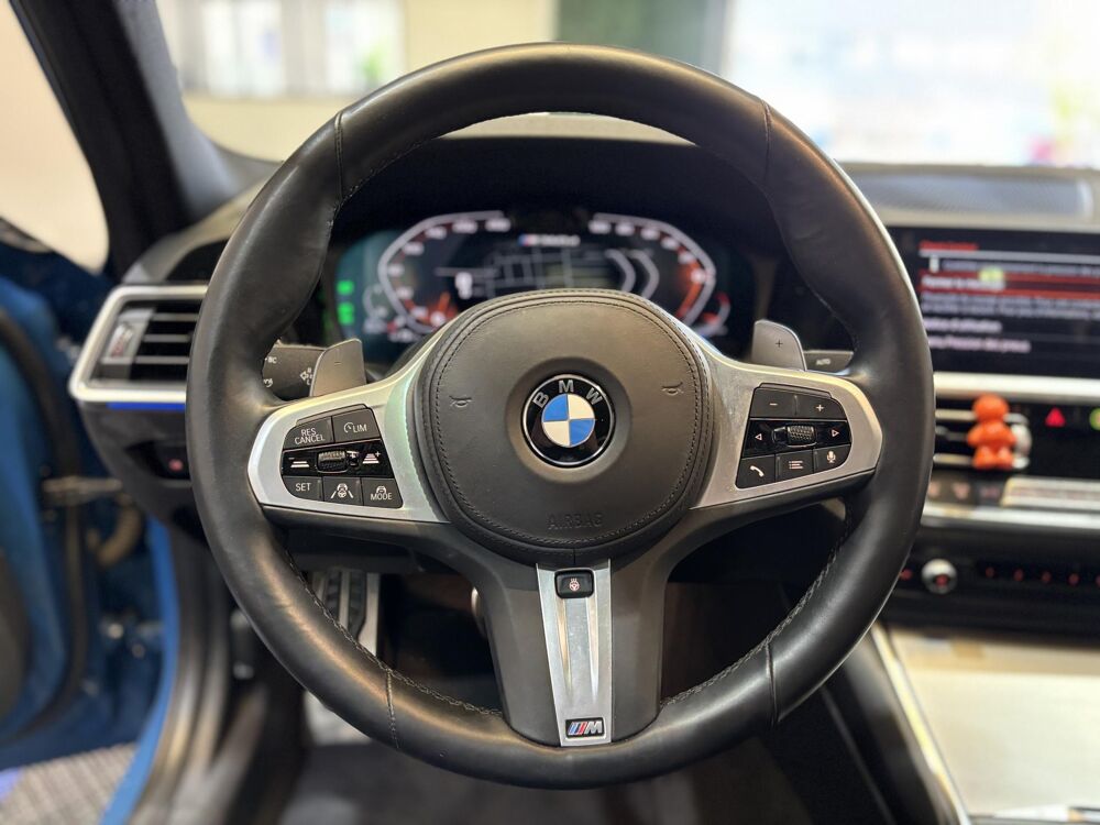 S&eacute;rie 3 M340d xDrive BVA Sport - Garantie BMW 2027 & Carplay & Harma 2022 occasion 94360 Bry-sur-Marne