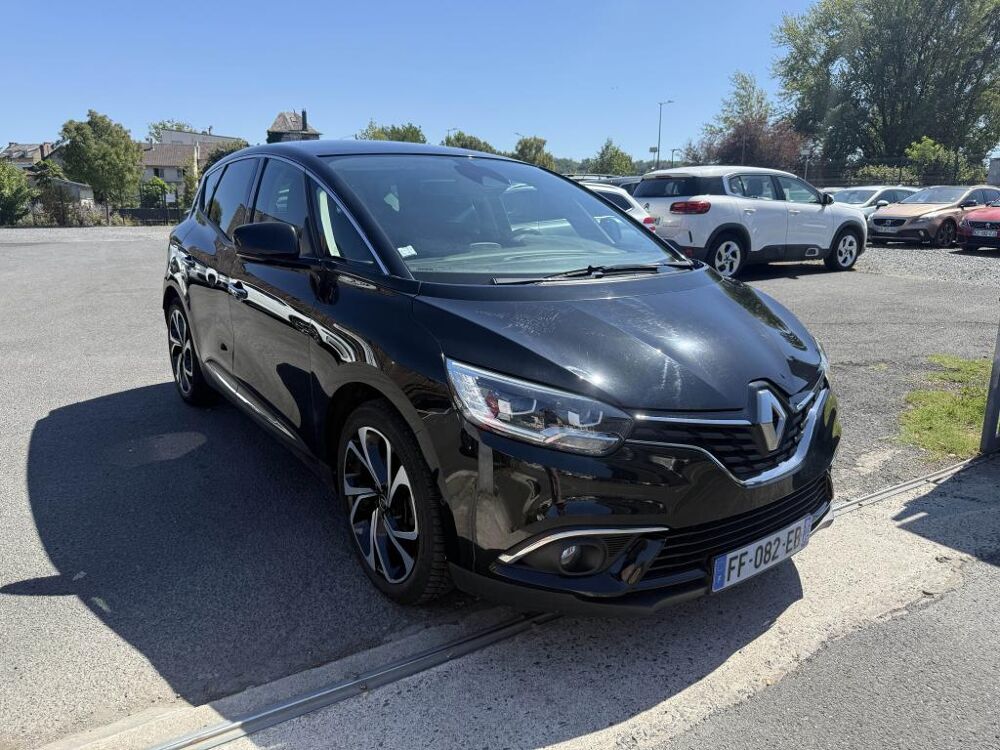 Sc&eacute;nic 1.3 TCe - 140 Bva FAP Intens Gps + clim + Camera AR 2019 occasion 19100 Brive-la-Gaillarde