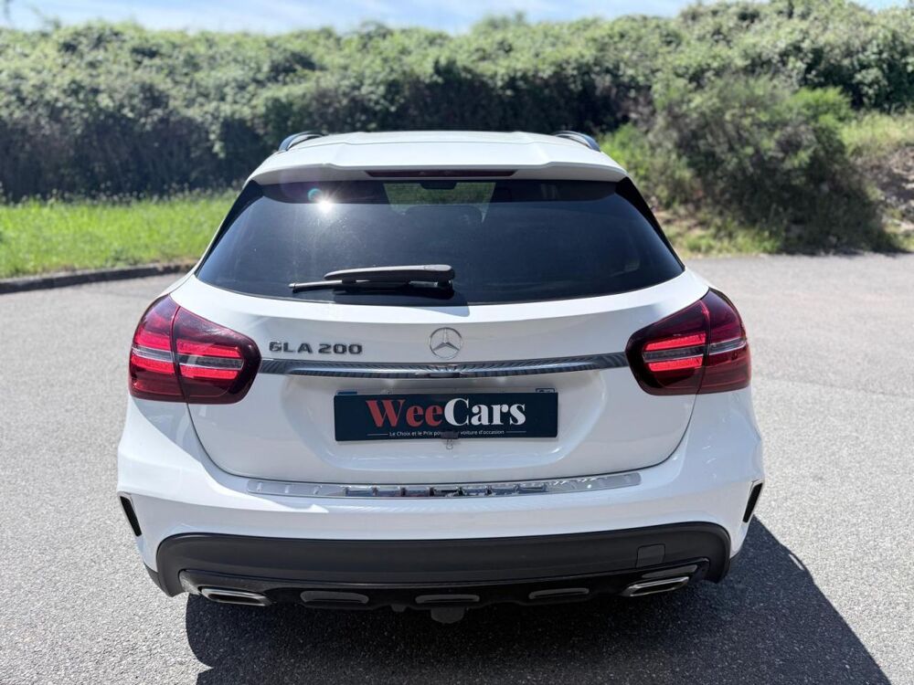 Classe GLA 1.6 200 155 SPORT EDITION 7G-DCT BVA pack amg/radar/hayon:/ 2020 occasion 42170 Saint-Just-Saint-Rambert