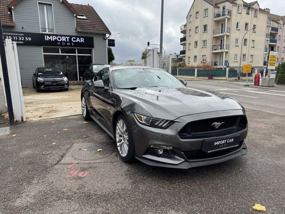 Mustang Fastback 5.0 V8 Ti-VCT - 421 - BVA FASTBACK COUPE GT / SUIV 2016 occasion 78300 Poissy
