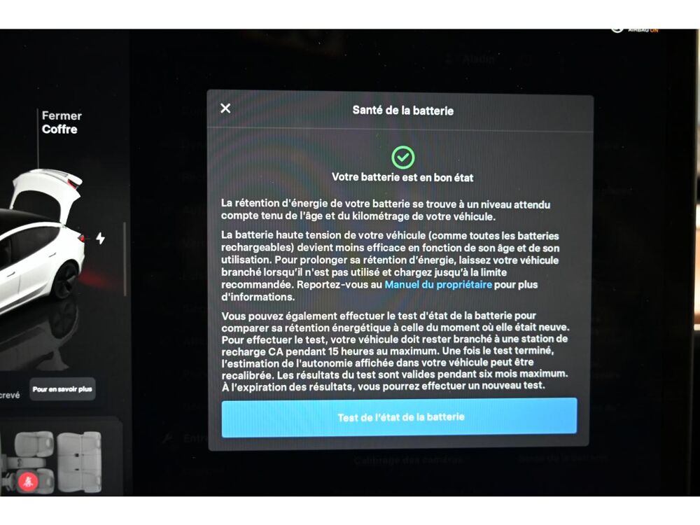 Model 3 RWD MY22 Standard Plus PHASE 1 2022 occasion 77100 Meaux