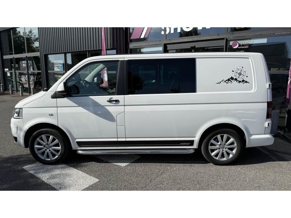 Transporter COMBI 2.0 TDI 140 - BV DSG Multivan Edition 25 - 2013 - Orig 2013 occasion 60740 Saint-Maximin